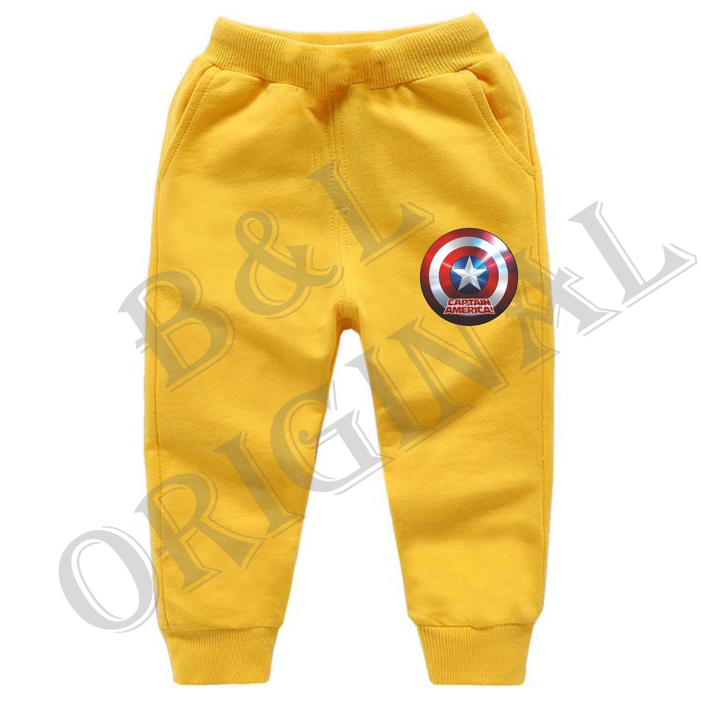 BS/COD/CELANA JOGGER AMERICA ANAK ANAK 1-7 TAHUN//REALPIC//GOOD QUALITY