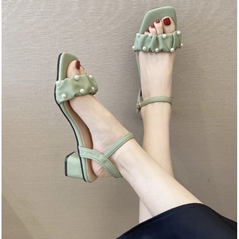 Abbushoes RY 04 hak tahu mutiara alicata 5cm