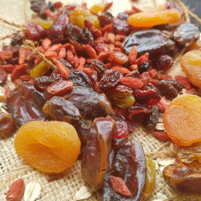 

Mix Dried Fruits 1Kg