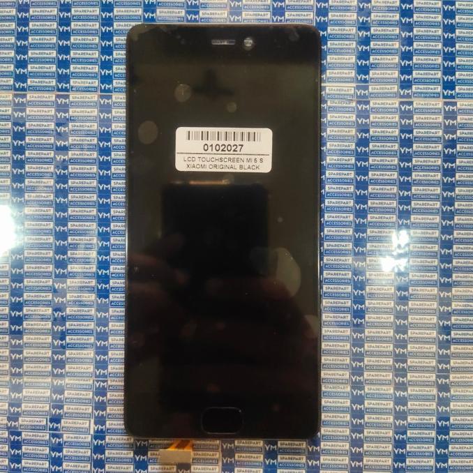 LCD TOUCHSCREEN XIAOMI MI 5S BLACK ORIGINAL