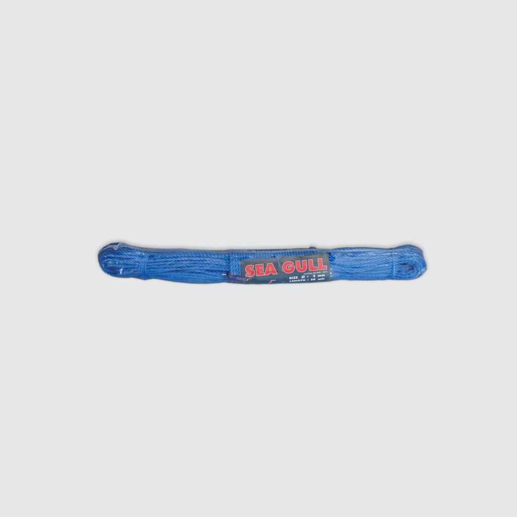 

Tali Tampar Sea Gull 3 mm - Per Roll @ 30 meter