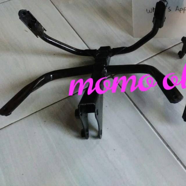 Tanduk rusa cbr 150 old thailand cbr old breket fairing cbr 150r old cbu dudukan kepala