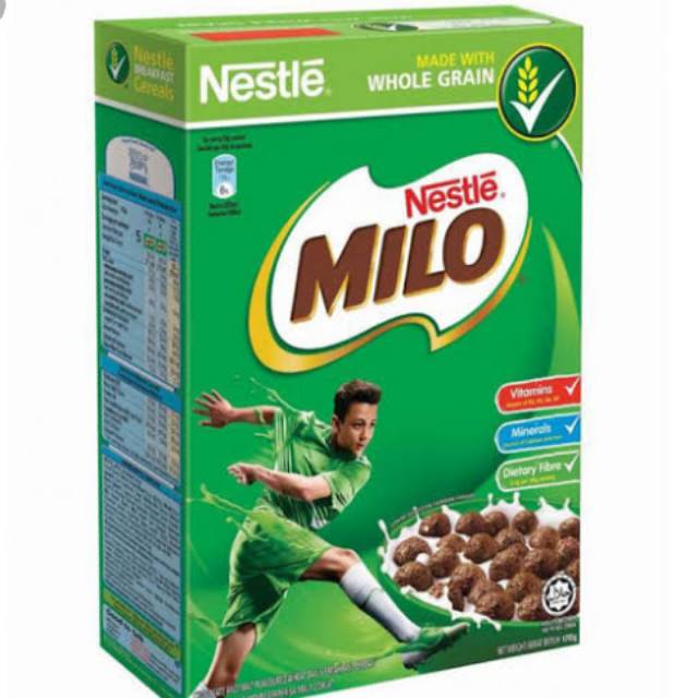 

Milo Sereal 170gr ^PROMO^