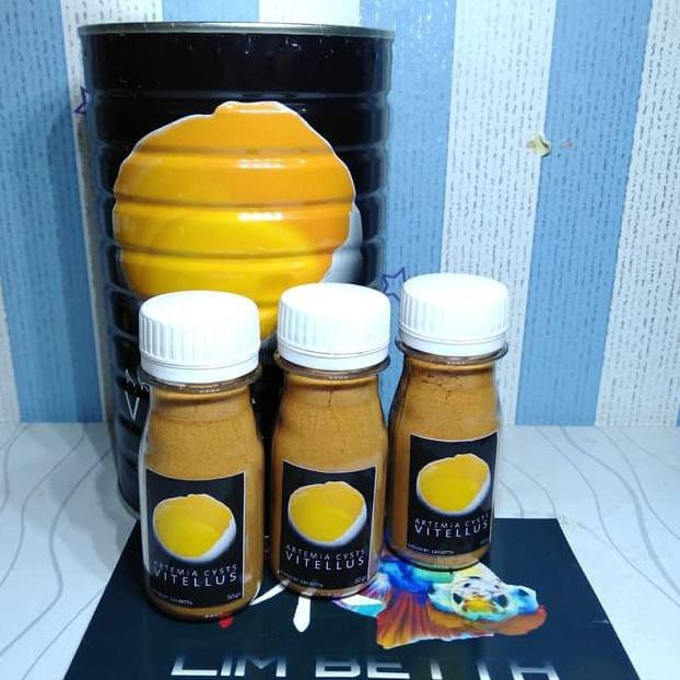 ♤ Artemia Vitellus Repack 50gr / Artemia Shell Free ♕