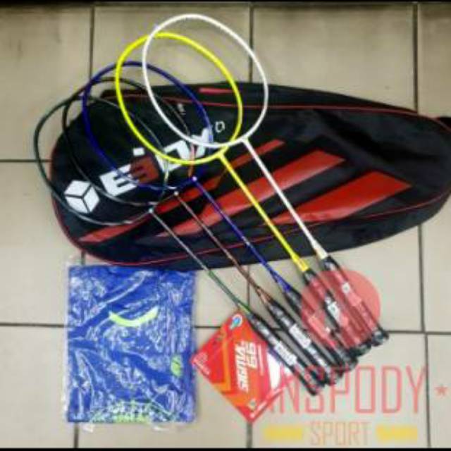 RAKET BADMINTON EBOX NITRO 28