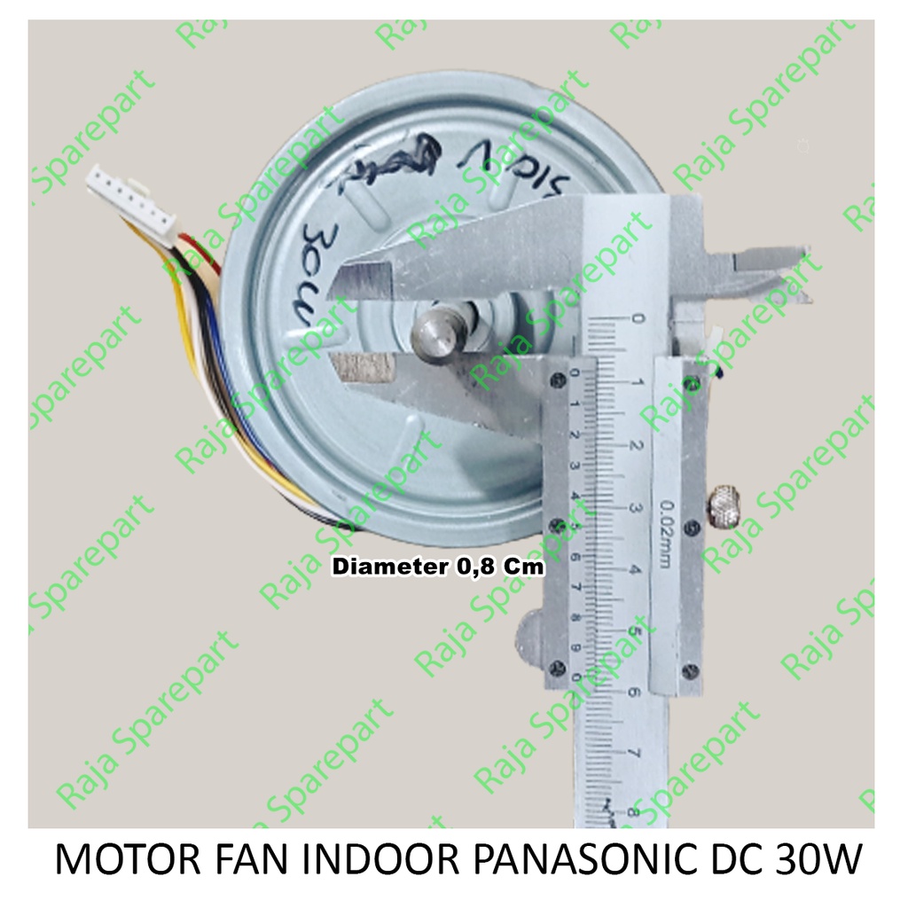 Motor Fan Indoor AC Panasonic DC 30 Watt (Ukuran ada di gambar)