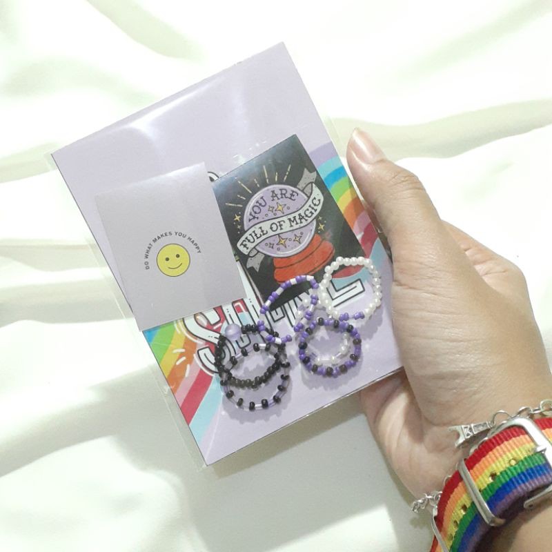 1 SET CINCIN MANIK MANIK LILAC SERIES / BISA ECER PILIH MODEL