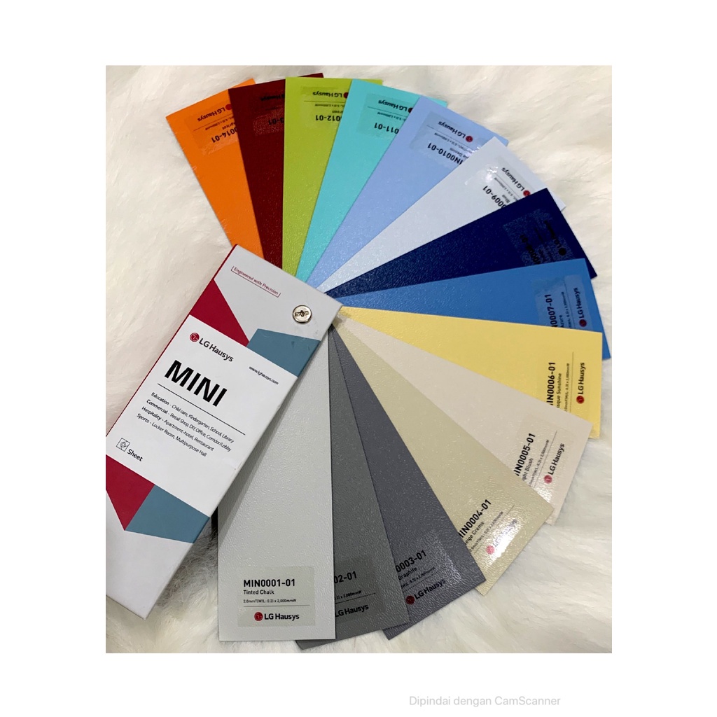 Lantai Vinyl Roll LG Hausys Mini