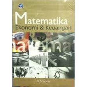 Buku Matematika Ekonomi dan Keuangan