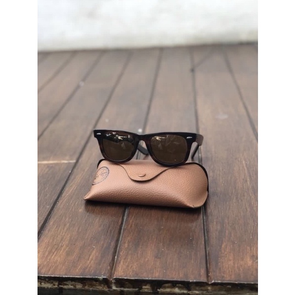 Rayban Wayfarer Brown