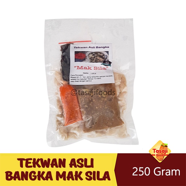 

Tekwan Asli Bangka Mak Sila