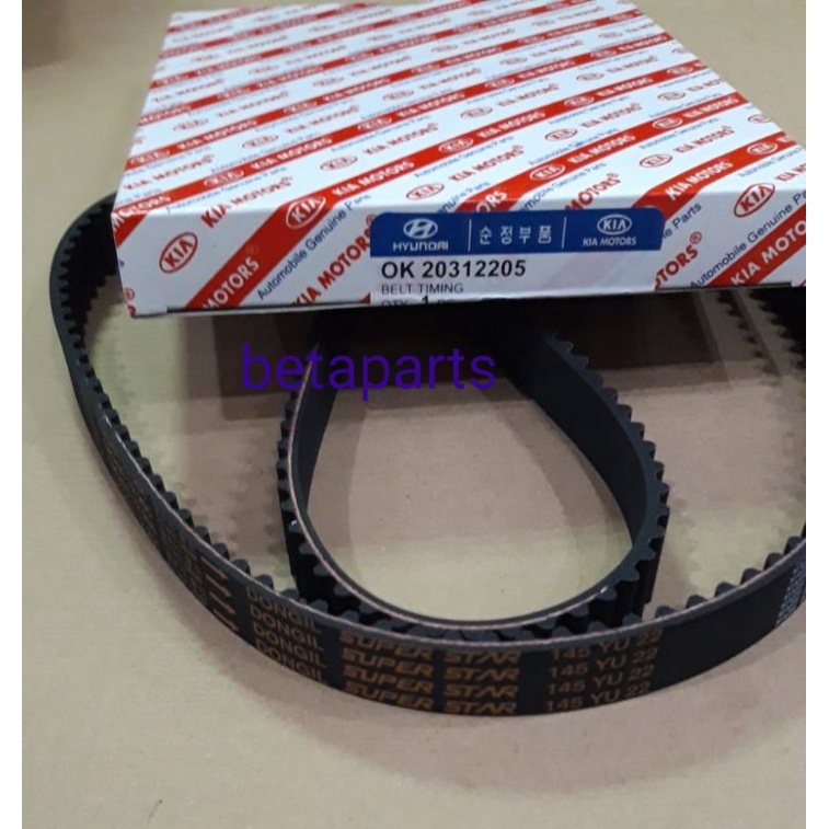 Timing Belt Timor DOHC