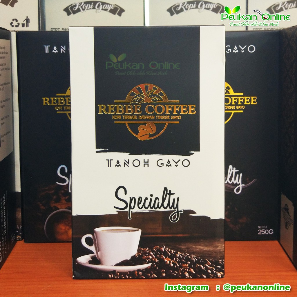 

Kopi Arabika Aceh Gayo | Gayo Arabica Specialty Coffee 250 gr