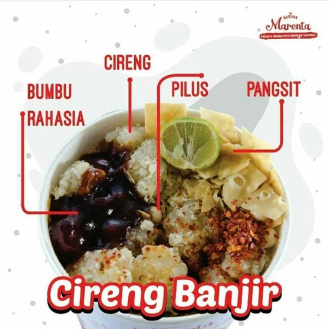 

Marenta Cireng Banjir