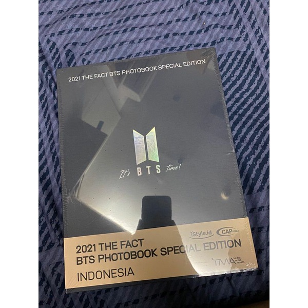 Photobook 2021 The Fact BTS Spesial Edition Indonesia