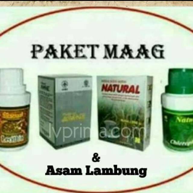 (murah) paket maagh dan asam lambung nasa
