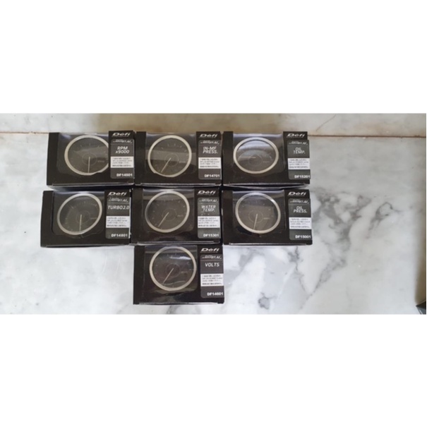 Gauge DEFI A1 Uk 60mm NEW MODEL