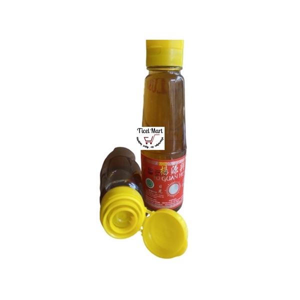 Minyak wijen sesame oil - Yo Guan Heng 110 ml free bubble wrap