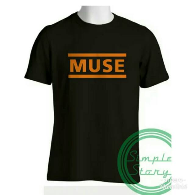 Kaos band muse dewasa dan anak