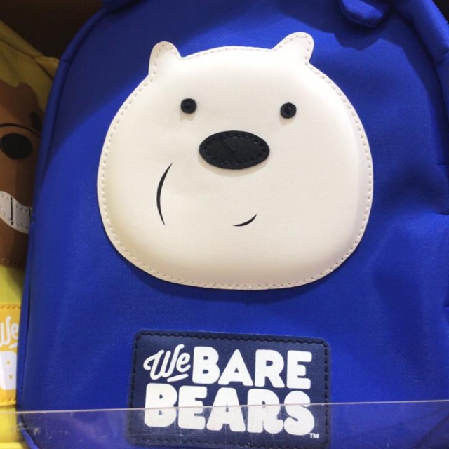 Tas ransel miniso we bare bears