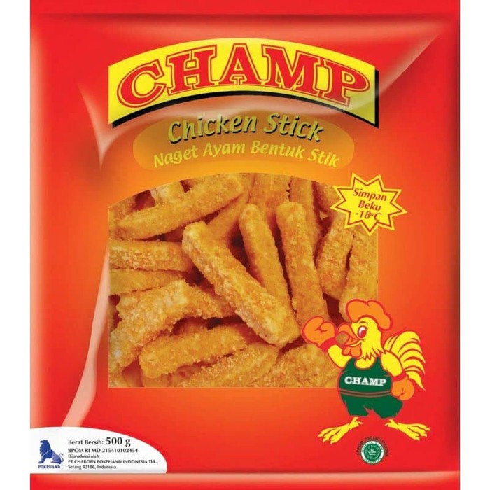 

CHAMP STICK STIK NUGGET NAGET 500GR