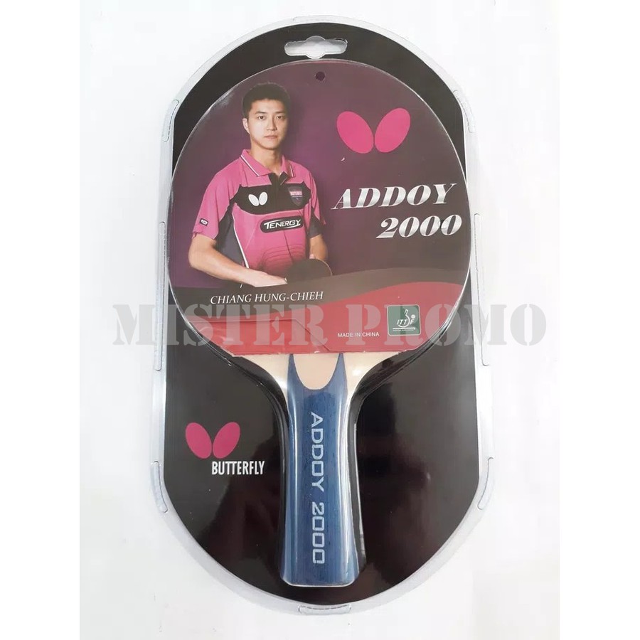 Bet BUTTERFLY Addoy 2000 Bat Tenis Meja Pingpong Original