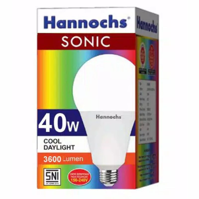 Lampu LED Sonic 40 Watt Hannochs