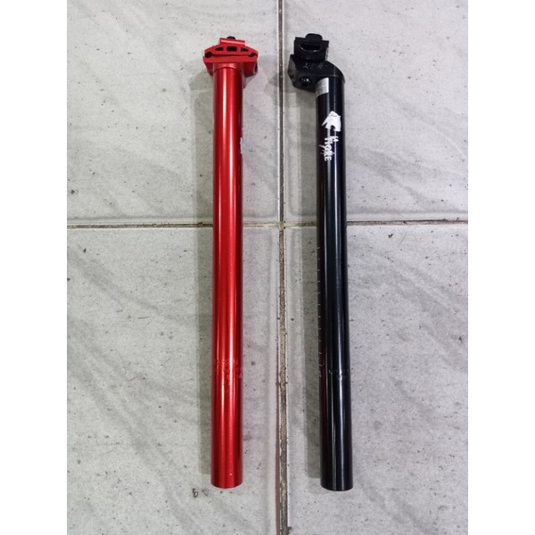 1PCS SEATPOST 28,6 ALLOY 400mm