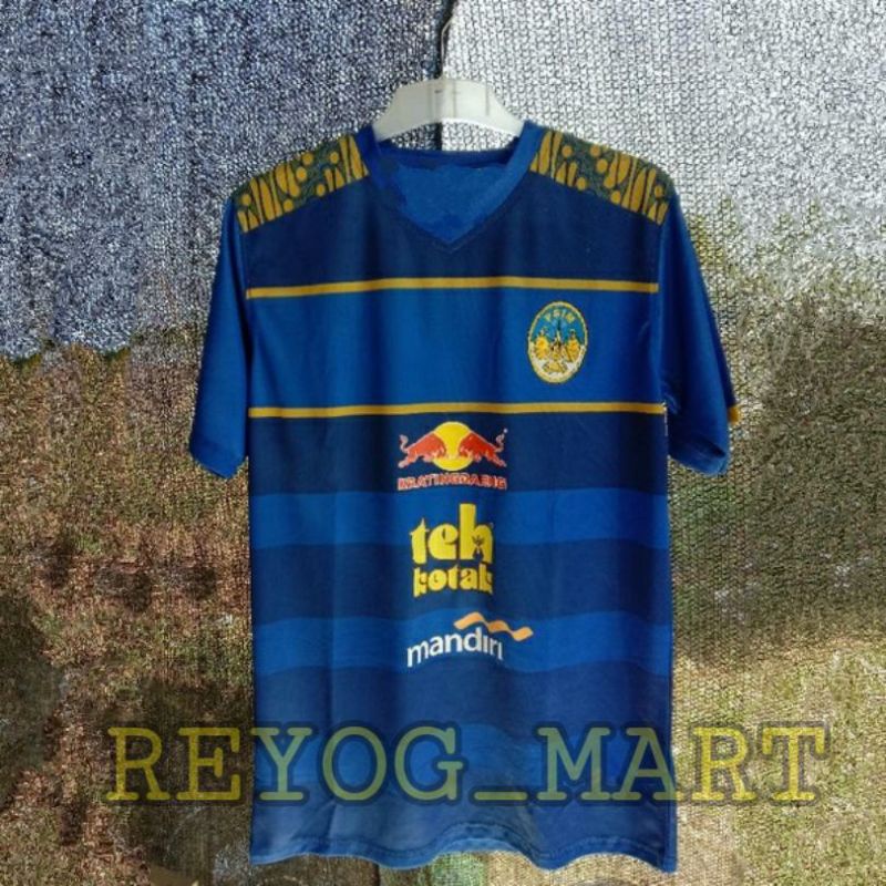JERSEY PSIM JOGJA HOME 2020 LIGA 2 BIRU BATIK PRINTING TERBARU LOKAL