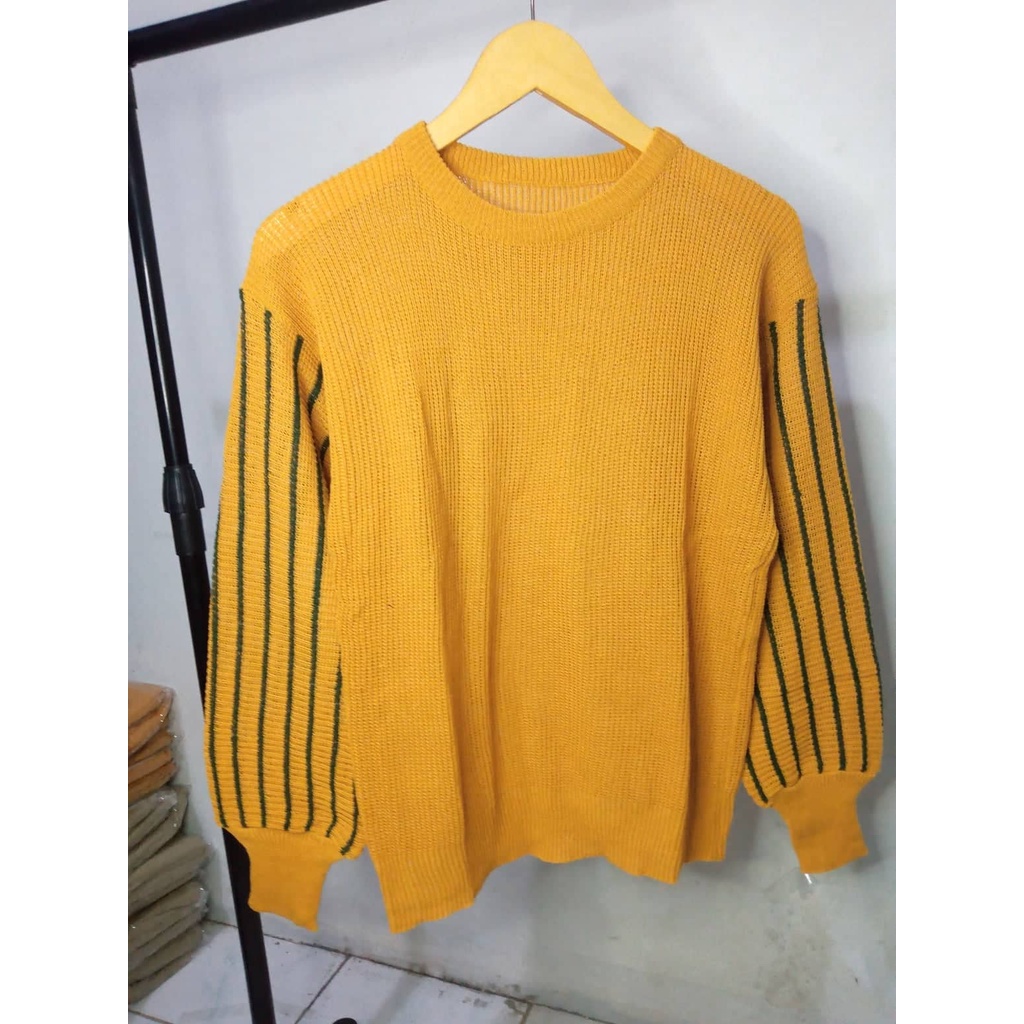 BOXY BLASTER SWEATER PREMIUM/SWEATER RAJUT WANITA/SWEATER RAJUT/SWEATER WANITA