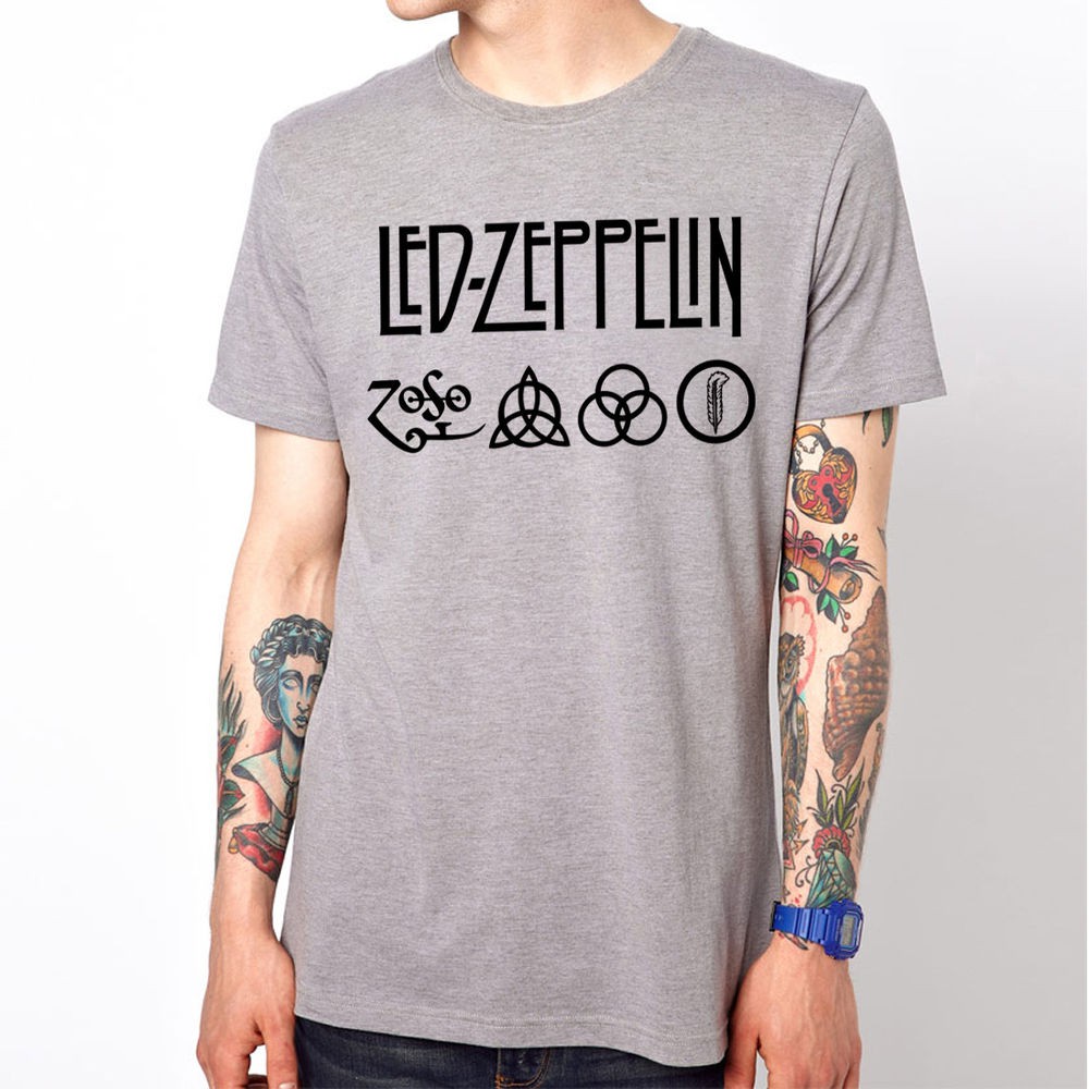 t-shirt kaos led-zeppelin