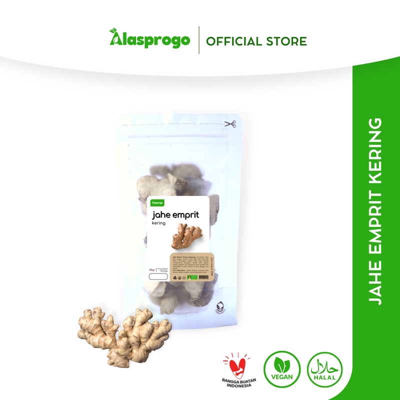 

Alasprogo Jahe Emprit Kering / Dried Small Ginger