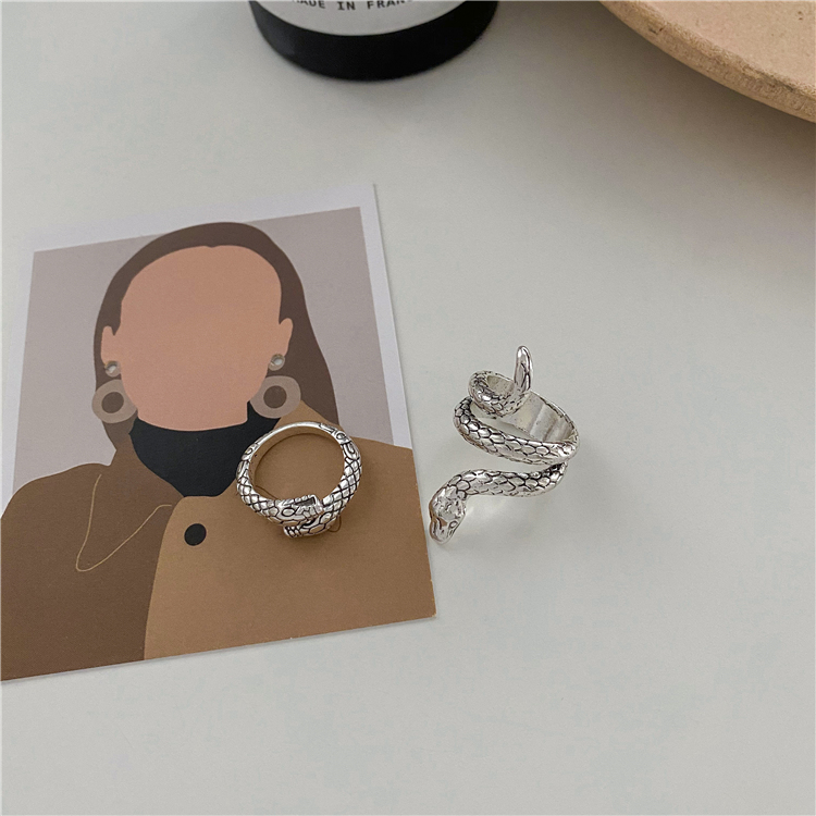 Cincin Desain Ular Untuk Aksesoris