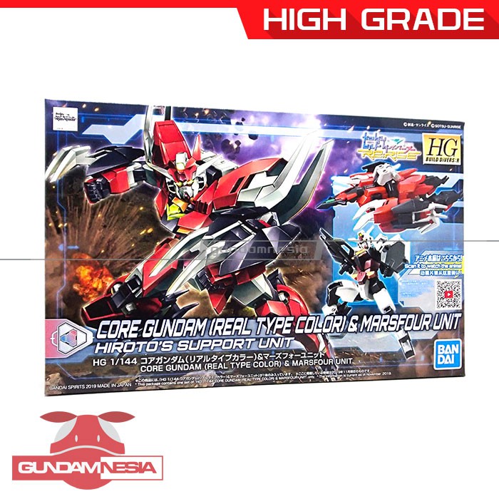 [HG] Core Gundam & Marsfour Unit