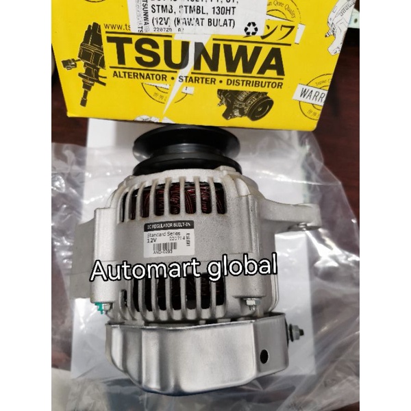 alternator dinamo cas 12v dutro 130ht 110et 110st Lt wo4d