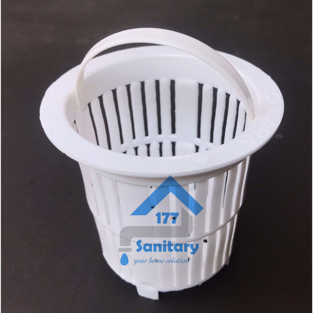 Keranjang PLASTIK cuci piring murah-keranjang saringan filter kotoran afur dapur kitchen basket strainer drainer sink /G89a