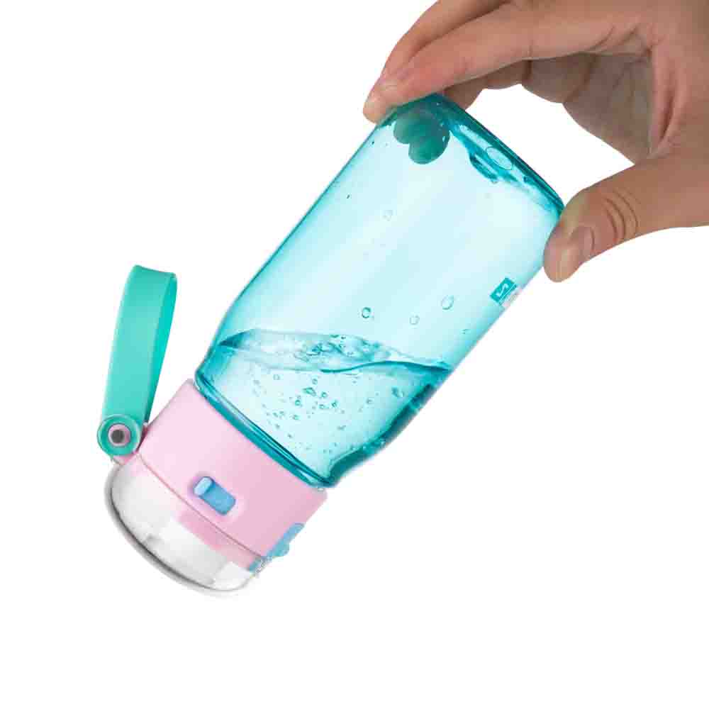 Zoku Kids Flip Gulp Bottle 475ml - Botol Minum Anak Anti Tumpah Child Kids Bekal Tutup Sekolah