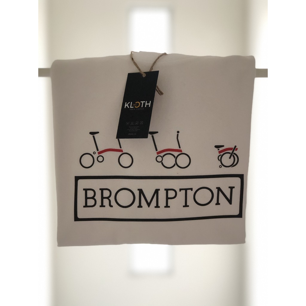 [PROMO] Kaos Brompton  / Tshirt Brompton / Kaos Sepeda /Kaos Gowes / Cycling Jersey