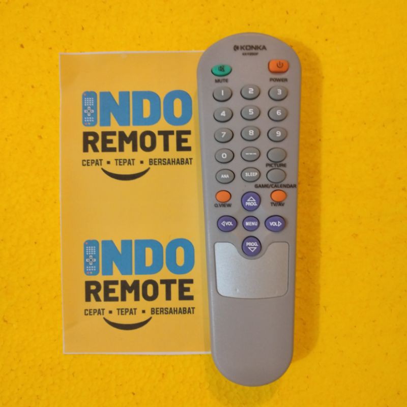 REMOTE TV KONKA ORIGINAL