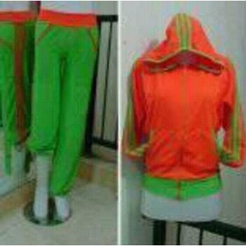 jersey / baju senam