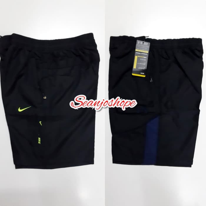 CELANA PENDEK PRIA TRAINING PARASUT CELANA OLAHRAGA NIKE UA IMPORT