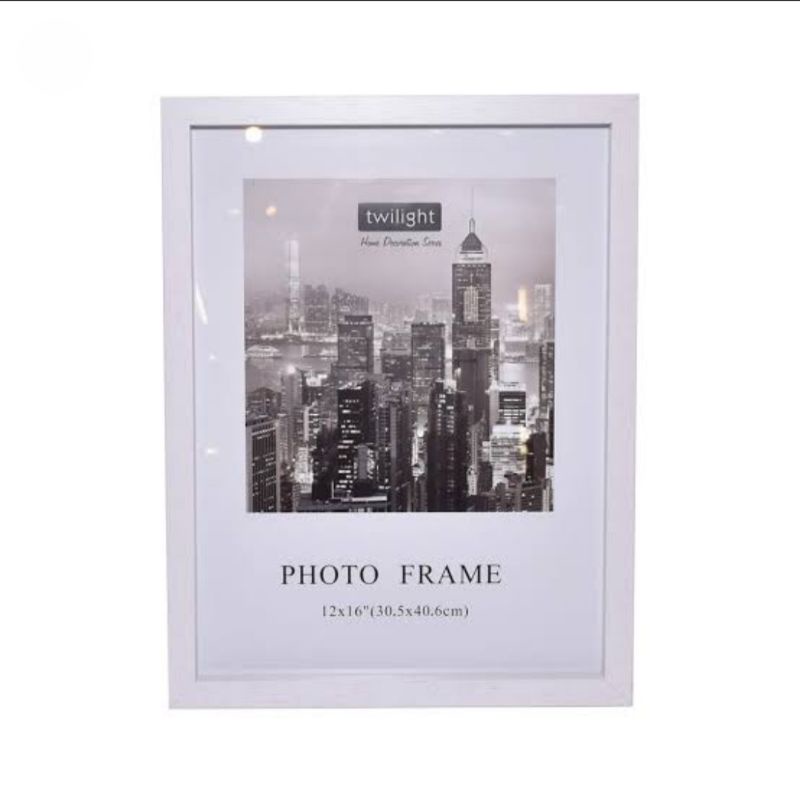 pigora 12R siap kirim frame putih