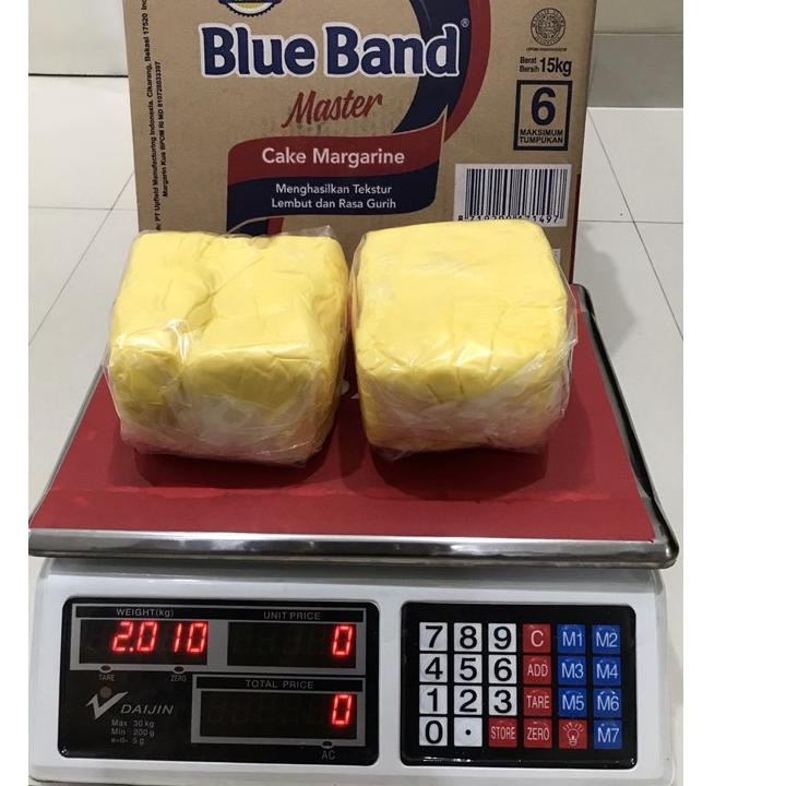 

Kekinian - mentega blueband kiloan 1kg repack