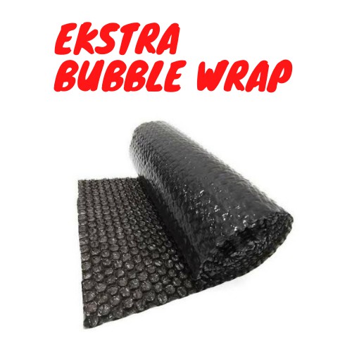 

Ekstra Bubble Wrap Hitam BANZAI_TECH