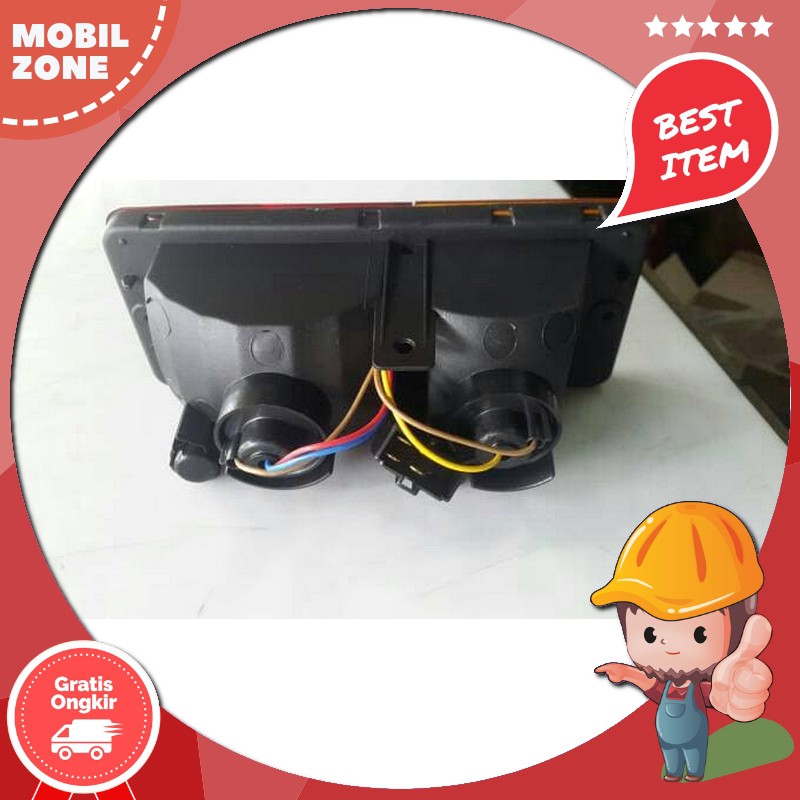 Sparepart Mobil Stoplamp Lampu Stop Rem Belakang Grand Max Puck - Up