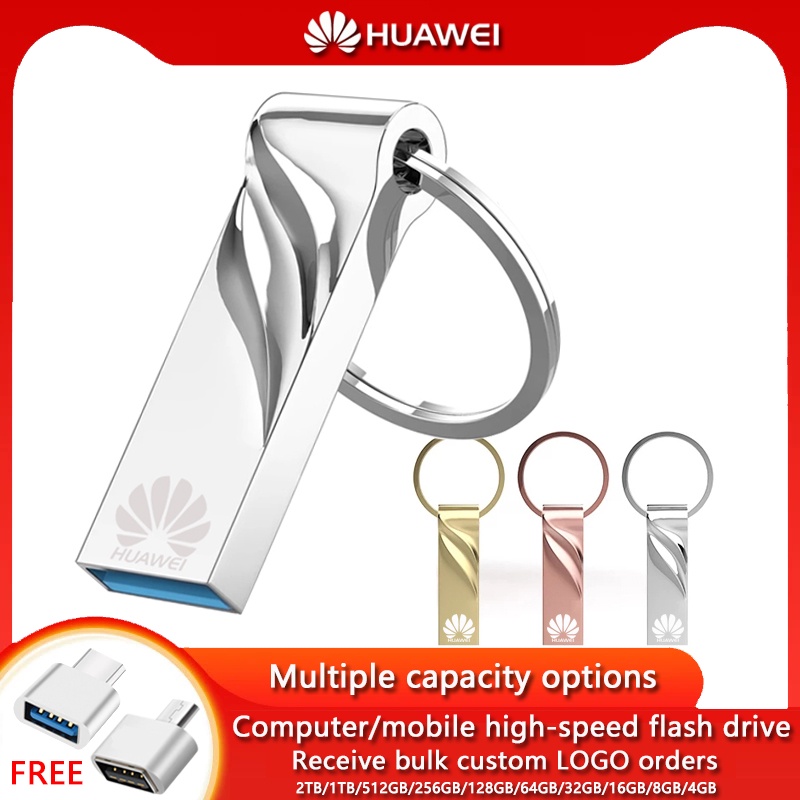 Huawei Flashdisk Usb 3.0 4GB / 8GB / 16GB / 32GB / 64GB / 128GB / 256GB / 512GB / 1TB