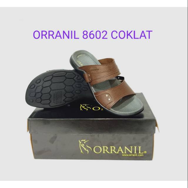 Sandal ORRANIL 8602 coklat