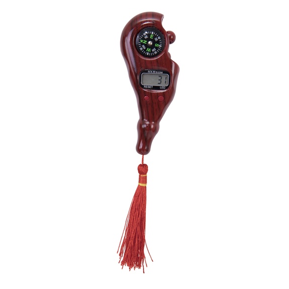 TASBIH Digital Muslim Tasbih LED Terbaru / Muslim Tasbih Digital Kayu Manik Alat Hitung Led Digital Tasbih Premium Ori-Kompas LED Merah