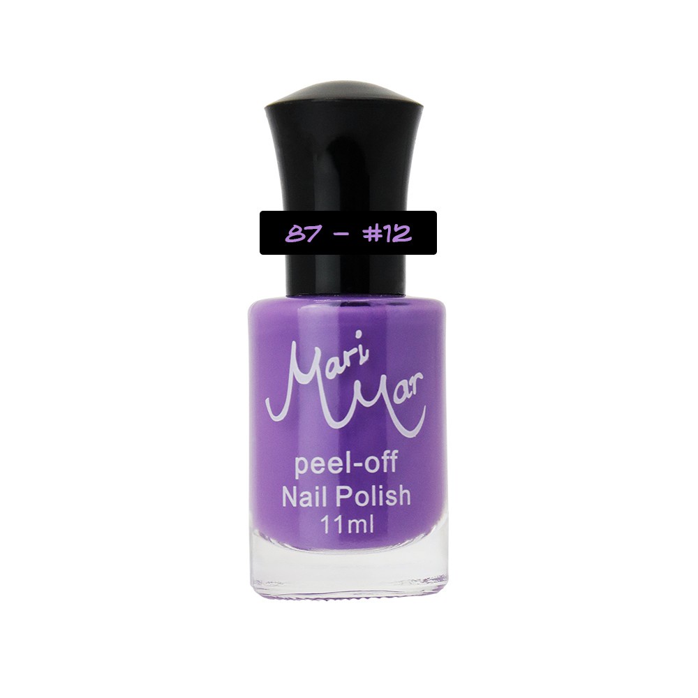 MARIMAR Nail Polish Peel Off | Kode : 087