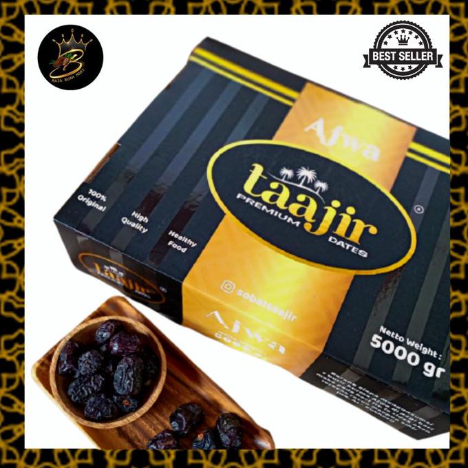 

KURMA AJWA TAAJIR MEDIUM 5KG DH654636E